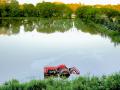 It takes only a few minutes to find out if a used tractor spent some time under water, Image by Getty Images